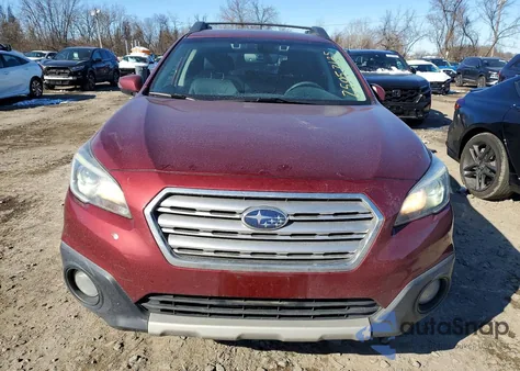 2017 Subaru Outback 3.6R Limited z USA, uszkodzony, nr VIN 4S4BSENC2H3433893